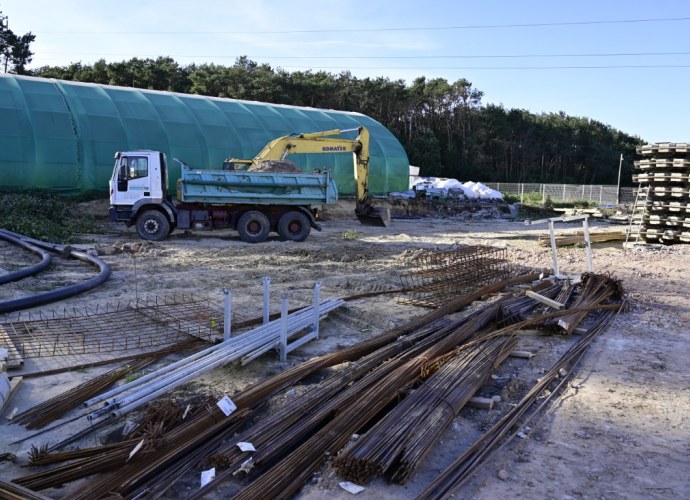 Generalny Wykonawca inwestycji realizowanej dla Drob-Bogs. Zakłady Drobiarskie. Bogusławski J.